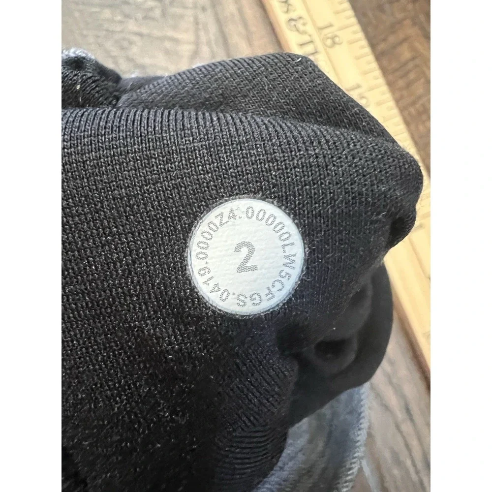 Lululemon Womens Align Nulu Leggings Pants Run LW5CFGS‎ Gray Jacquard Size 2 XS